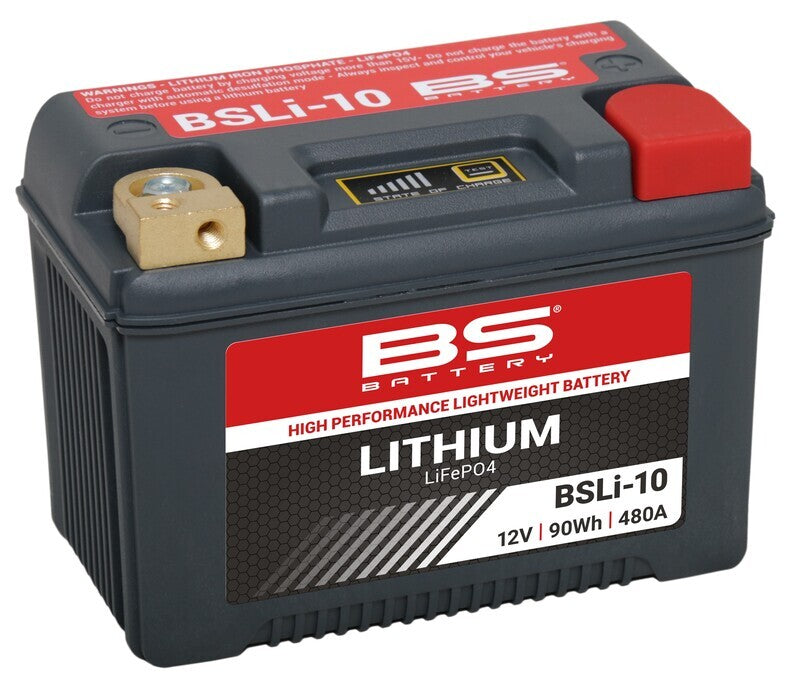 Moto Guzzi V11 Sport [BS Battery] -Lithium-jon motorcykelbatteri