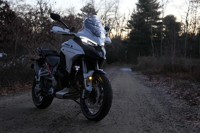 Ducati Multistrada V4 [DENALI] - Övre körljusfäste