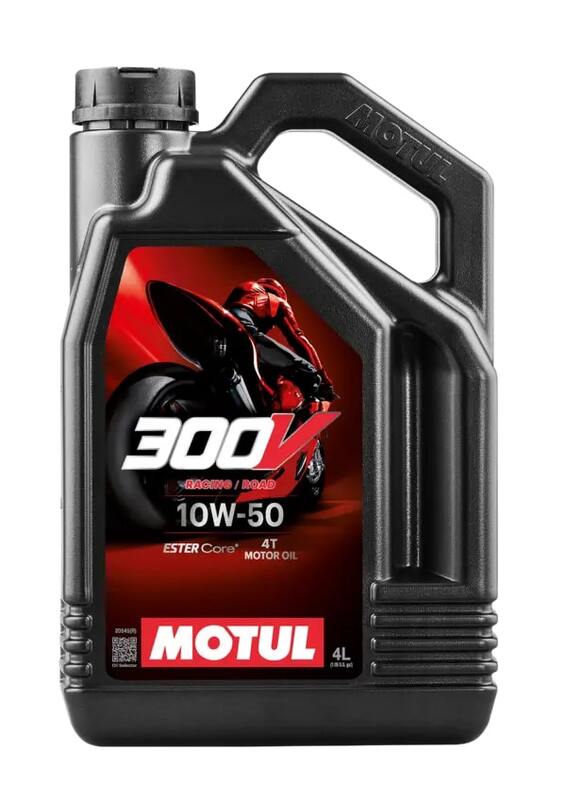 Motorenöl 10W50 4L für 4T Road Racing Motorräder [MOTUL]