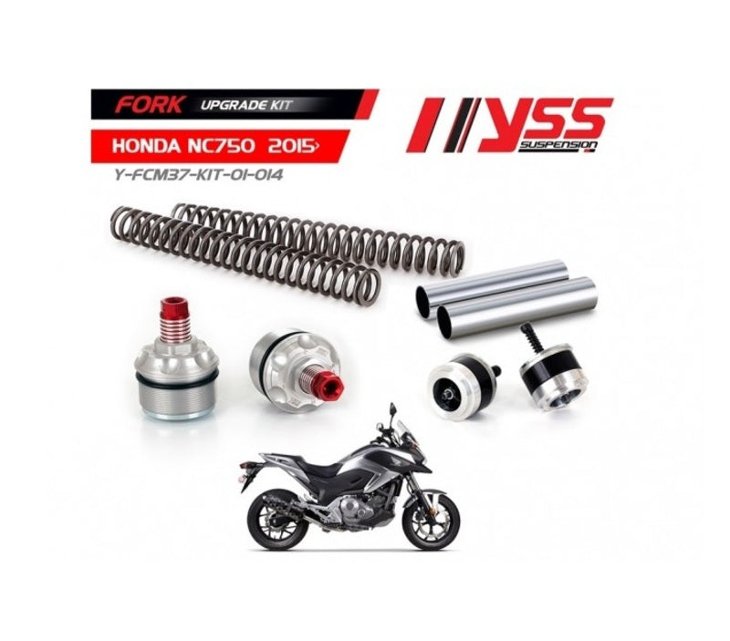 Honda Nc 750 [YSS] - Upgradekit Gabel - Sport