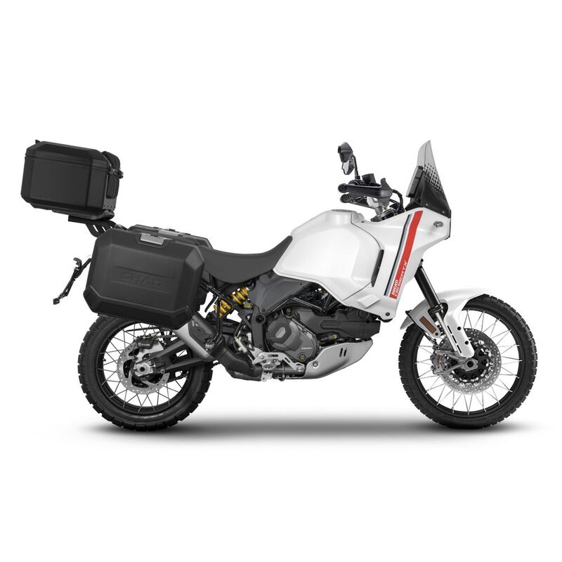 Ducati Desertx [SHAD] - 4P fästsystem