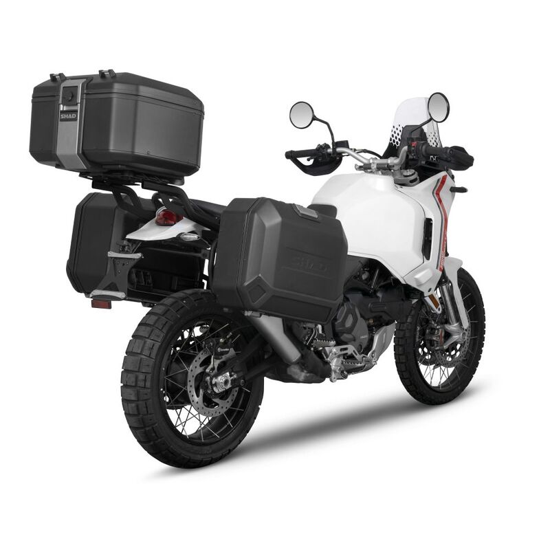 Ducati Desertx [SHAD] - 4P fästsystem