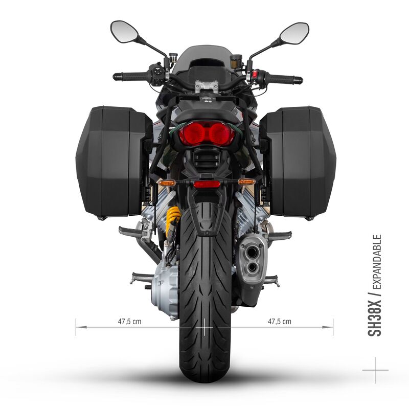 Moto Guzzi V 100 Mandello 1000 [SHAD] - 3P fästsystem