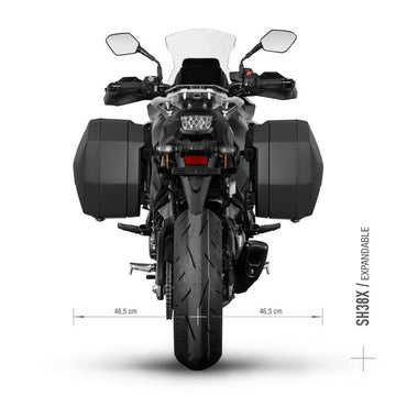 Suzuki Gsx-S 1000 Gx Touring [SHAD] - 3P Befestigungssystem