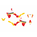 Yamaha Tenere 700 [BLACKBIRD] - Rally Ride Grafik-Kit – Rot