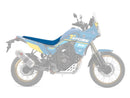 Yamaha Tenere 700 [BLACKBIRD] - Rally Ride Sitzbezug - Schwarz/Blau - 2 Stück