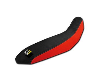 Yamaha Ténéré 700 Rally [BLACKBIRD] - Rally Ride Seat Cover - Svart/Röd