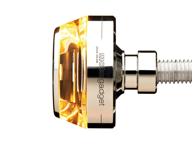 Lenkerendenblinker mo.Blaze DISC Links Poliert [MOTOGADGET]