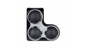 Motorcycle buttons Mo.Switch Basic, 3 buttons black/silver [MotoGadget] - 0