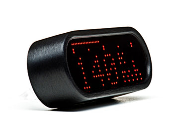 Motorcycle Digital Tachometer Motoscope Mini Schwarz [MotoGadget] - 0