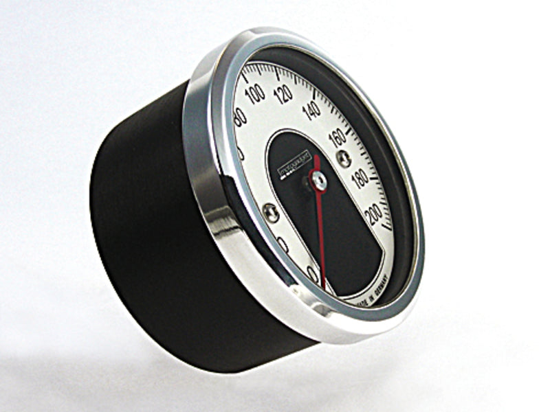 Analog Tacho motoscope tiny, poliert für Motorräder [MOTOGADGET]
