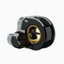 LED Tasterarmatur mo.switch basic, 3 Taster, Silber, Links [MOTOGADGET]-3