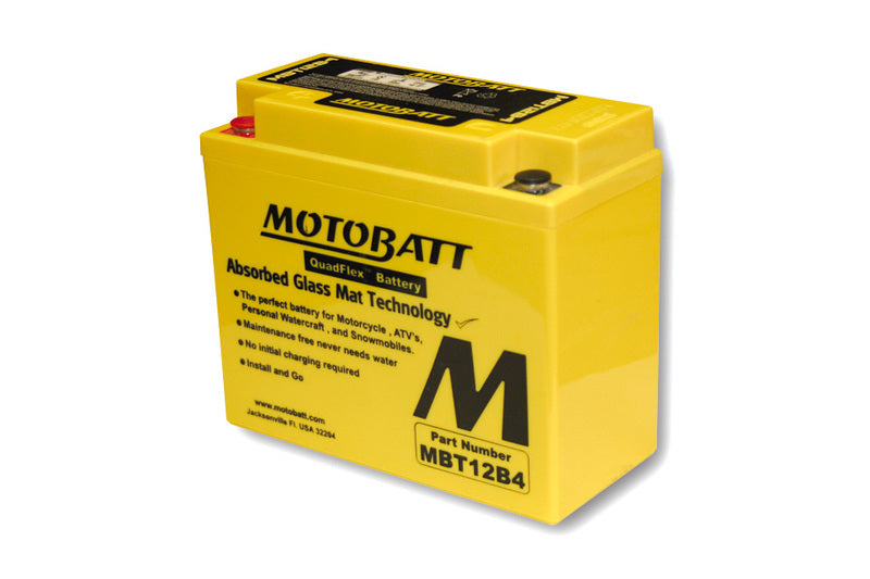 Ducati S 800 [MOTOBATT] - Batteri MBT12B4