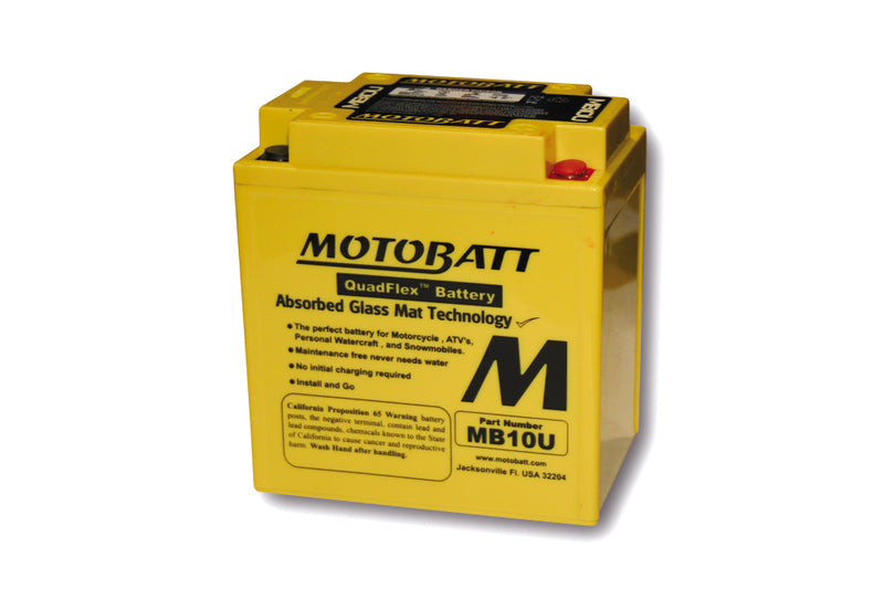 Suzuki Gsf 600 [MOTOBATT] - Batterie MB10U
