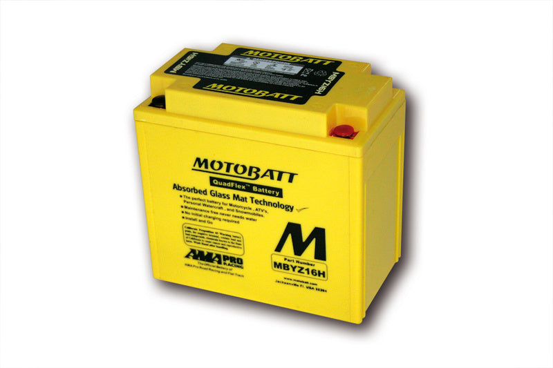 Suzuki Dl 1000 V Strom [MOTOBATT] - Batterie MBYZ16H