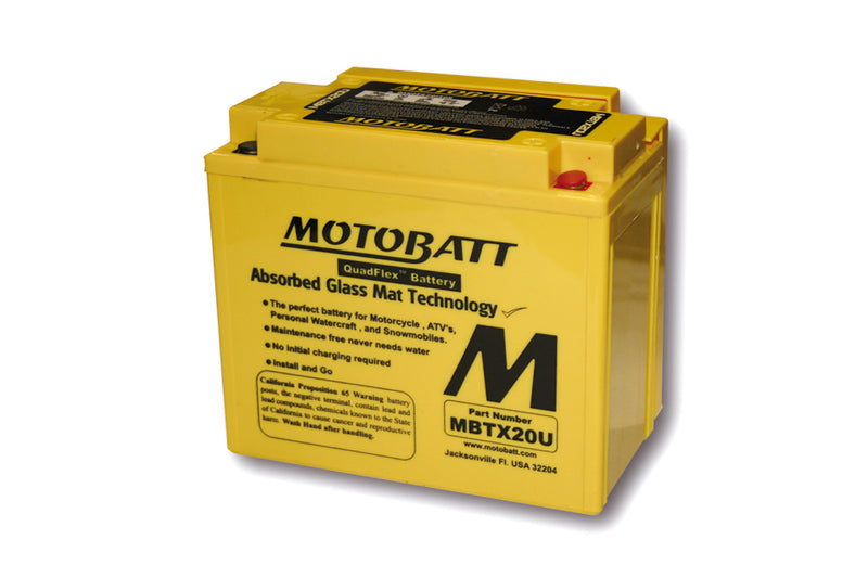 Yamaha Xv 1600 [MOTOBATT] - Batterie MBTX20U