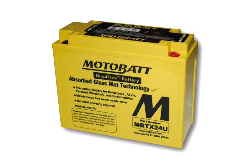 Harley Davidson Fltruse [MOTOBATT] - Batteri MBTX24U