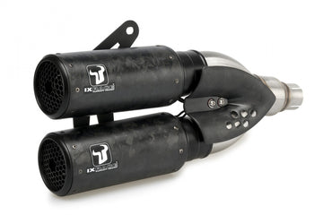 Honda X-Adv [IXRACE] - DCX2 Carbon forged Endschalldämpfer, X-ADV 750, 17-