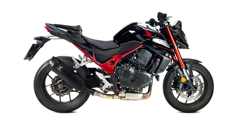 Honda Cb 750 [IXRACE] - Desert Edelstahl-Endtopf für Honda CB 750 HORNET, 23- (RH12)