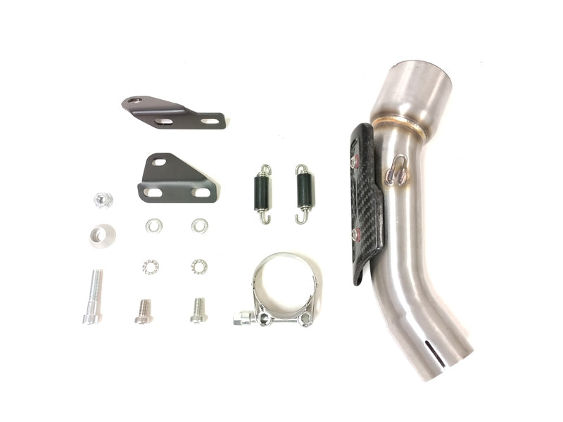 Husqvarna Svartpilen 401 [IXIL] - utbytesadapterrör KTM Duke 125/RC/390 21- HQ VITPILEN/SVARPILEN 21-