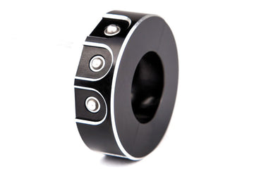 Motorcycle buttons Mo.Switch Mini 22mm Black/Silver [MotoGadget]