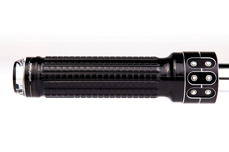Motorrad Tasterarmatur mo.Switch Mini 22mm Schwarz/Silber [MOTOGADGET]