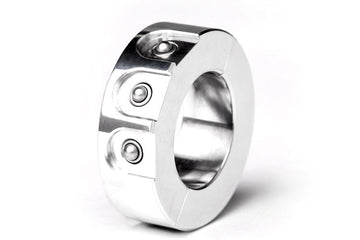 mo.Switch Mini Tasterarmatur 22mm Silber für Motorräder [MOTOGADGET]