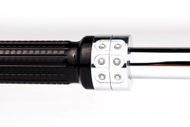 mo.Switch Mini Tasterarmatur 22mm Silber für Motorräder [MOTOGADGET]