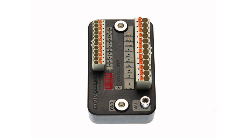 Motorcykel Bluetooth Steuerbox Mo.Unit Blue [Motogadget]