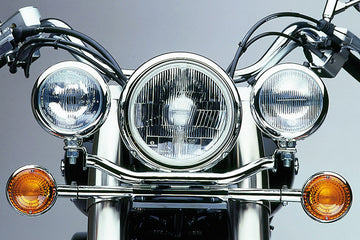 Yamaha Xvs 1100 Drag Star [FEHLING] - Lamphållare för extra strålkastare XVS 1100 Drag Star Classic