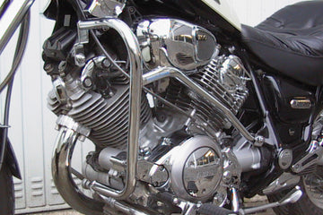 Yamaha Xv 1100 [FEHLING] - Skyddsstång 2 delar, Yamaha XV 750/1100 Virago