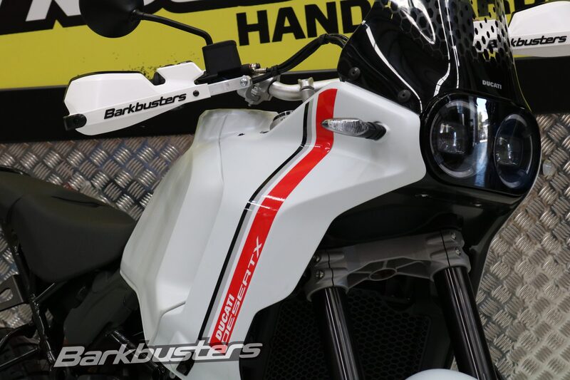 Ducati Desertx [BARKBUSTERS] - Hardware kit two-point attachment