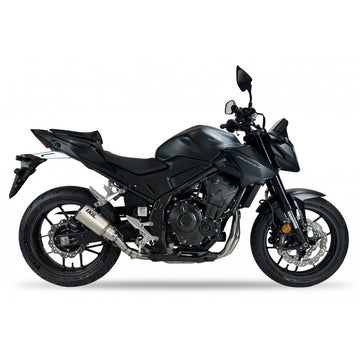 Honda Cb 500 Hornet [IXIL] - RC ljuddämpare rostfritt stål / ändlock kol - 0