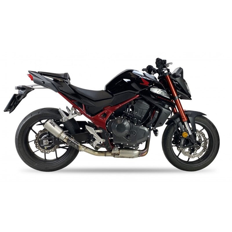 Honda Cb 750 [IXIL] - RC Endtopf Edelstahl / Endkappe Carbon
