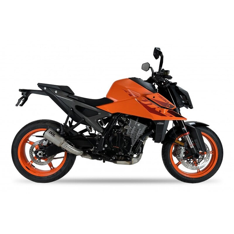Ktm Duke 990 [IXIL] - RC ljuddämpare rostfritt stål / ändlock kol