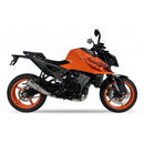 Ktm Duke 990 [IXIL] - RC ljuddämpare rostfritt stål / ändlock kol