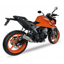 Ktm Duke 990 [IXIL] - RC ljuddämpare rostfritt stål / ändlock kol
