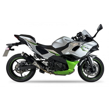 Kawasaki Z 500 [IXIL] - RC3B Slip-On Ljuddämpare Rostfritt Stål Svart
