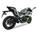 Kawasaki Z 500 [IXIL] - RC3B Slip-On Endtopf Edelstahl Schwarz