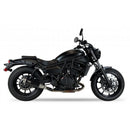 Kawasaki Eliminator 500 [IXIL] - RC3B Slip-On Endtopf Edelstahl Schwarz