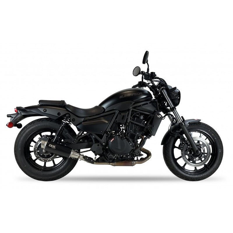 Kawasaki Eliminator [IXIL] - RC3B Slip-On Endtopf Edelstahl Schwarz
