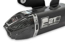 Ktm Sx 250 [FRESCO] - Carby Schalldämpfer schwarzes Aluminium/Karbon-Endkappe