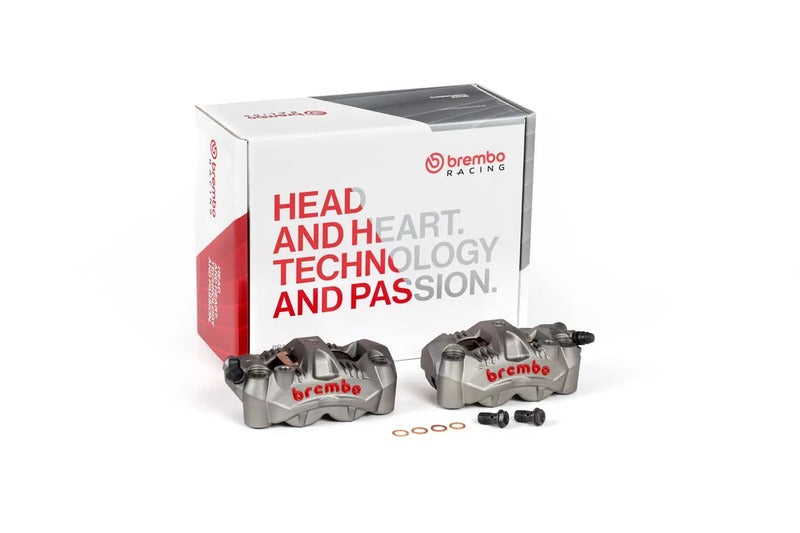 Yamaha Sp [BREMBO RACING] - GP4-RS Paar Radial-Bremssattel vorne 4 Kolben Ø3mm