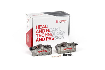 Kawasaki Zzr 1400 [BREMBO RACING] - GP4-RS Paar Radial-Bremssattel vorne 4 Kolben Ø3mm