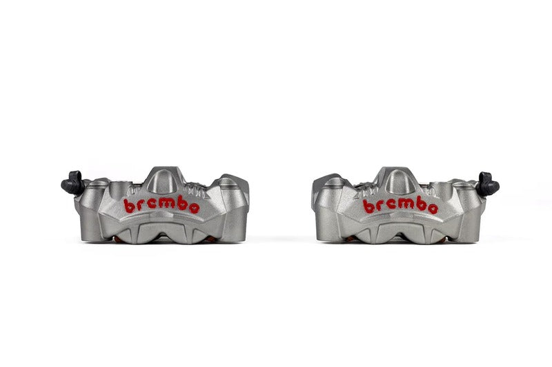 Yamaha Sp [BREMBO RACING] - GP4-RS Paar Radial-Bremssattel vorne 4 Kolben Ø3mm