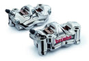 Ducati Panigale 1199 [BREMBO RACING] - Paar GP4RX - 1mm Bremssättel (CNC-gefräst - verchromt) (mit Belägen)-3