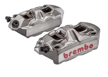 Yamaha Mt 09 Mt 09 Sp Mt 09 Tracer [BREMBO RACING] - Par i ett stycke M4 bromsok - 18mm/P4 34 (med belägg)
