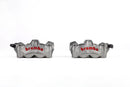 Aprilia Dorsoduro 1200 [BREMBO RACING] - M5 Paar Radial-Bremssattel vorne 4 Kolben Ø3mm-2