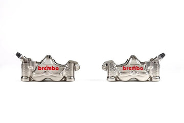 Kawasaki Zr 400 [BREMBO RACING] - Par GP4RX - 18 mm bromsok (CNC-bearbetade - förkromade) (med belägg)