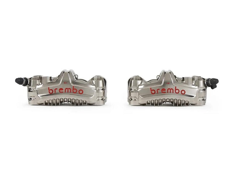 Hyperstrada 821 [BREMBO RACING] - 108 mm GP4-MS radiell bromsoksats